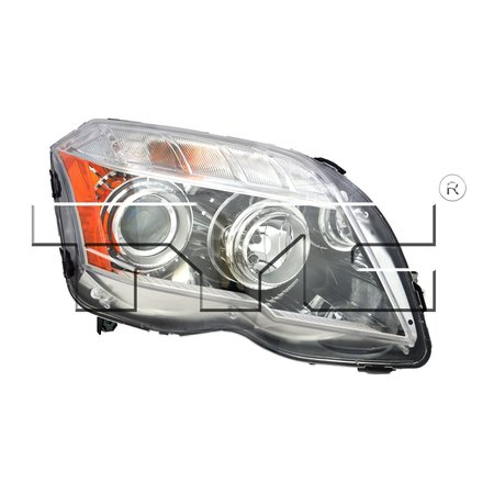 TYC PRODUCTS Tyc Headlight Assembly, 20-9373-00 20-9373-00